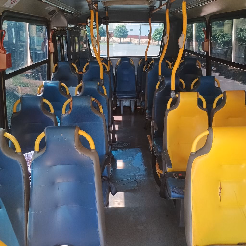 Ibrava VW 9.160 micro-ônibus escolar ano 2014 COD.948