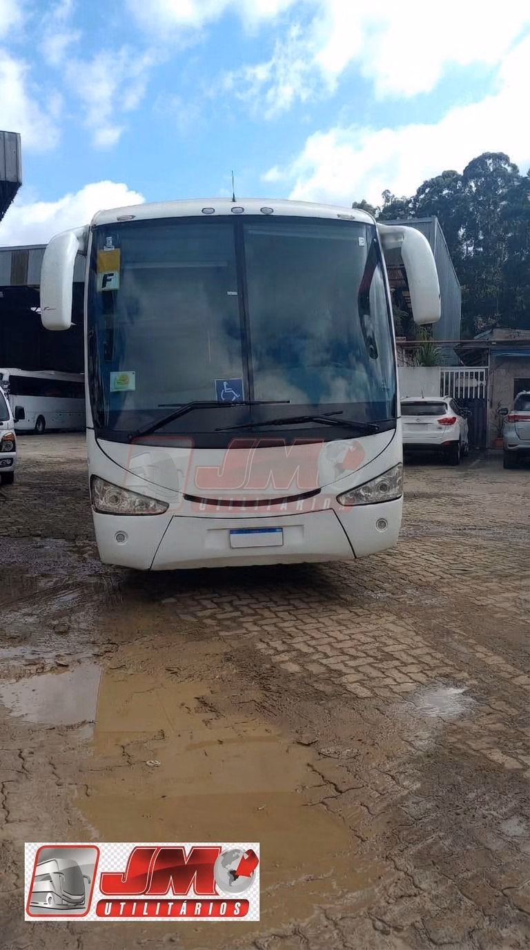 Ônibus rodoviário toco Irizar Century sobre Mercedes-Benz O500 R 2008 – COD.368