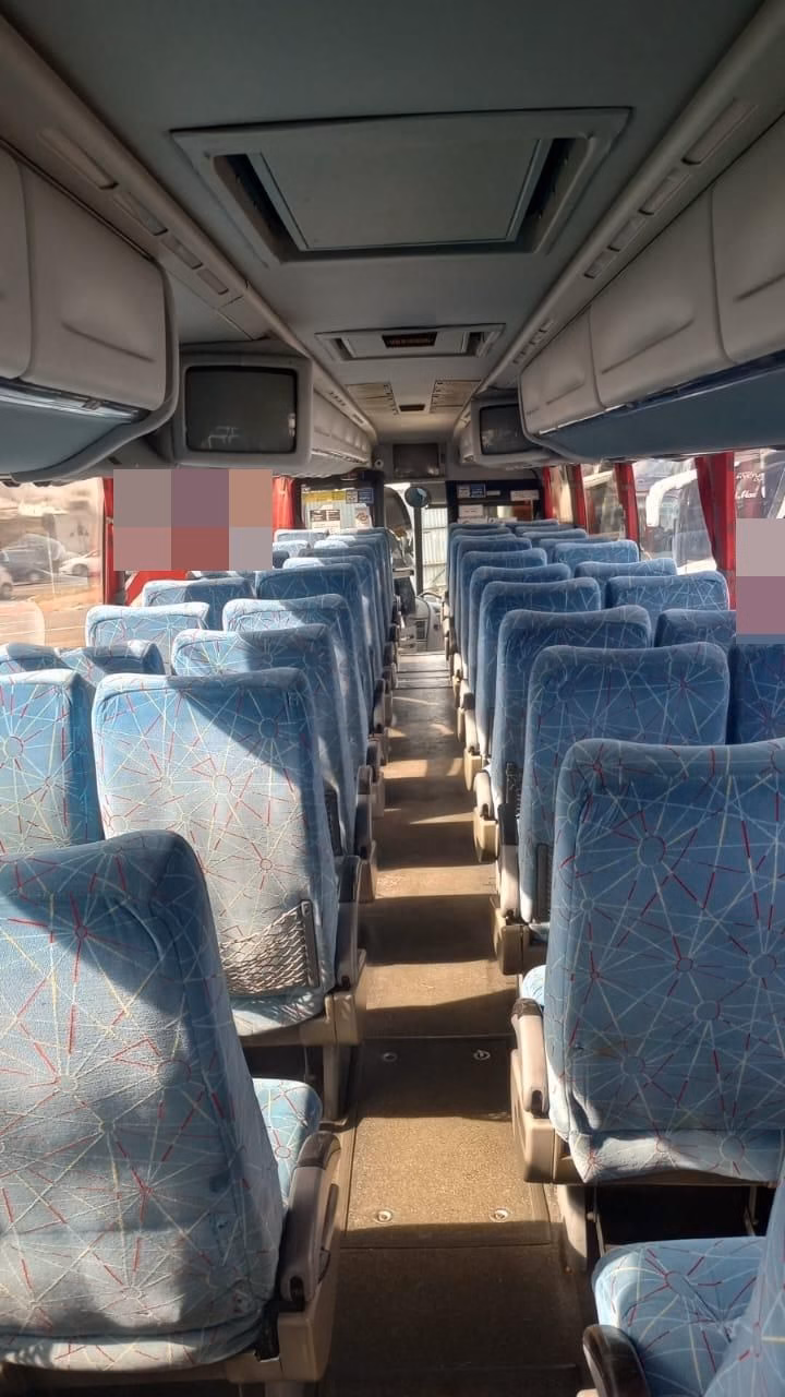 Ônibus rodoviário toco Irizar Century sobre Mercedes-Benz O500 R 2008 – COD.368