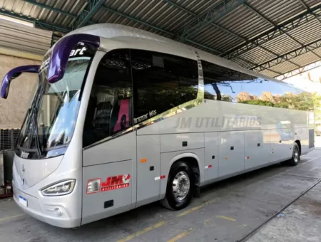 Ônibus IRIZAR I6 S SCANIA K360 46 LUG JM 2020 seminovo à venda, código 320 - foto 01