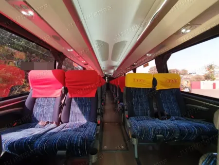 Ônibus IRIZAR I6 S SCANIA K360 46 LUG JM 2020 seminovo à venda, código 320 - foto 04