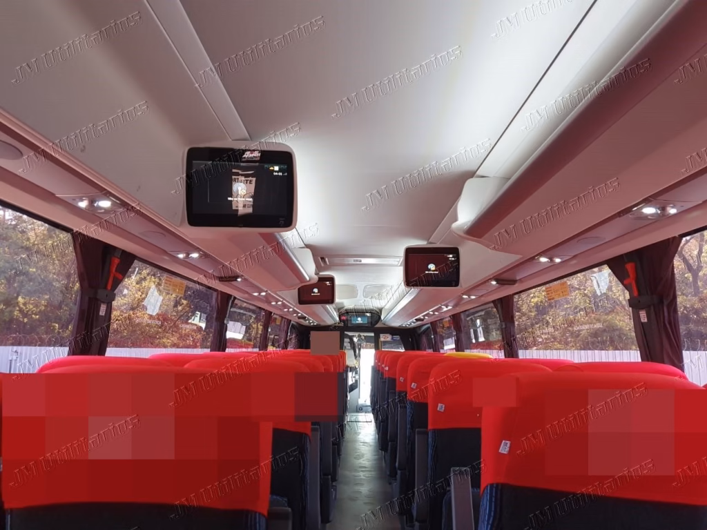 Ônibus Irizar I6 S 2020 Scania K360 Semi-leito COD.320