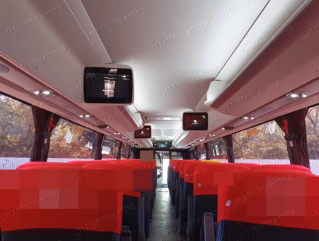 Ônibus Irizar I6 S 2020 Scania K360 Semi-leito COD.320