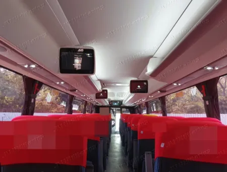 Ônibus IRIZAR I6 S SCANIA K360 46 LUG JM 2020 seminovo à venda, código 320 - foto 05