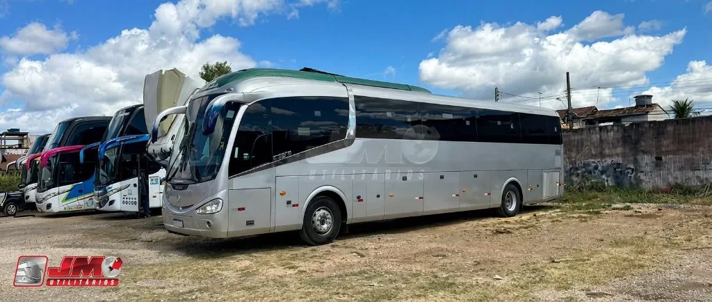 Ônibus Irizar i6 Volvo B11R 2013 seminovo à venda, código 485 - foto 02