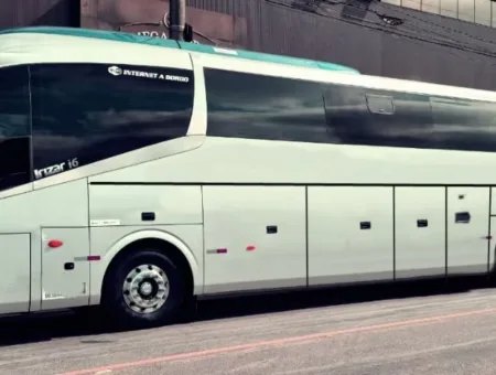 Ônibus Irizar I6 Volvo B420R 2016 seminovo à venda, código 1014 - foto 01