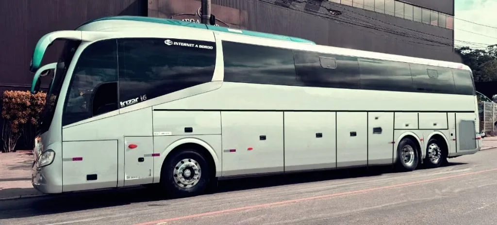 Ônibus Irizar I6 Volvo B420R 2016 seminovo à venda, código 1014 - foto 01