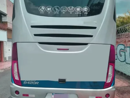 Ônibus Irizar I6 Volvo B420R 2016 seminovo à venda, código 1014 - foto 04