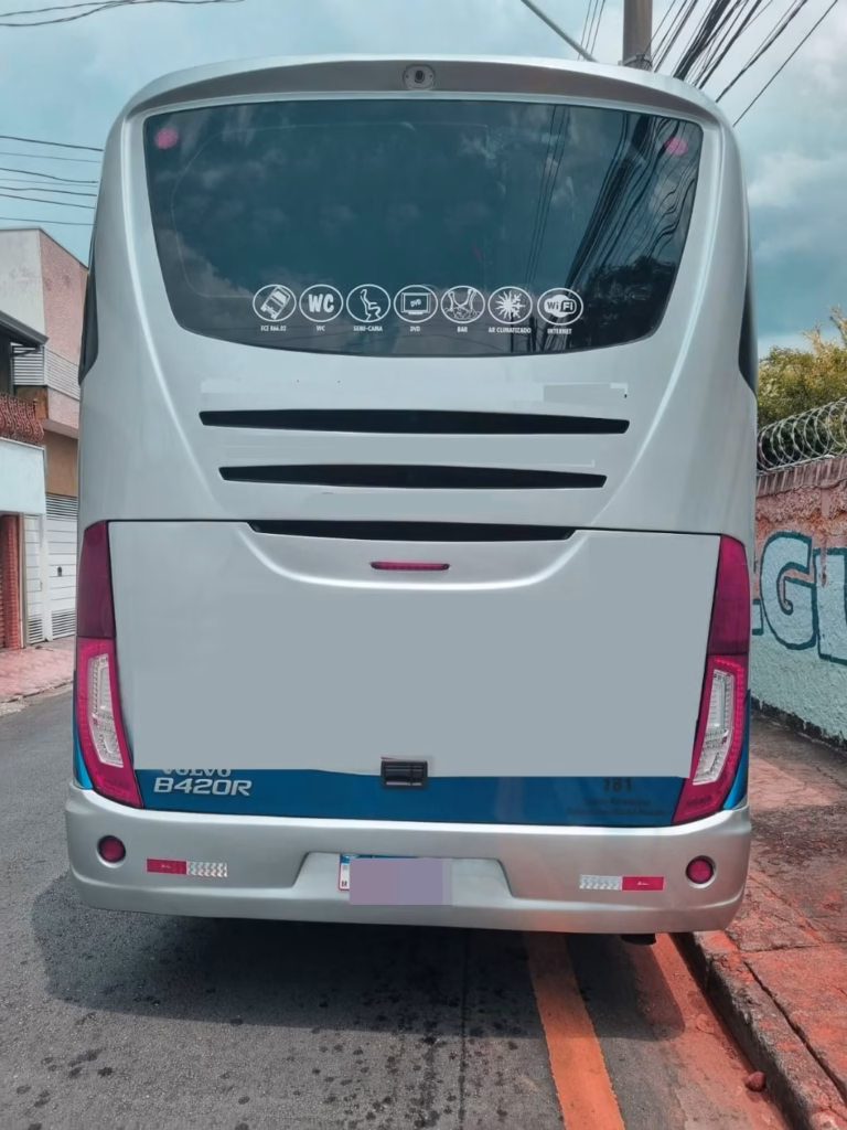 Irizar I6 Volvo B420R ano 2016 à venda COD.1014