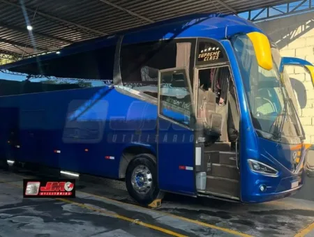 Ônibus Irizar i6S Volvo B340R 2018 seminovo à venda, código 357 - foto 01