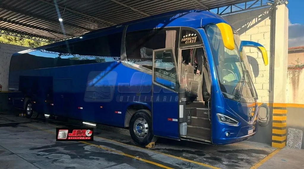Ônibus Irizar i6S Volvo B340R 2018 seminovo à venda, código 357 - foto 01