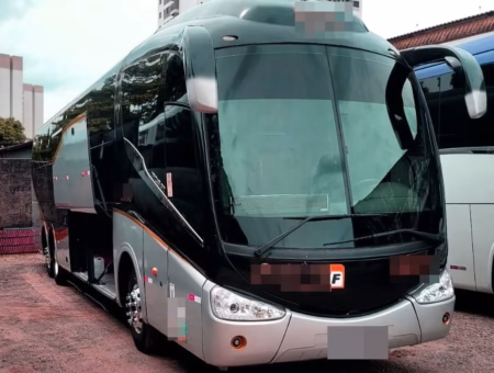 Irizar PB Scania K360 ano 2013 à venda COD.893