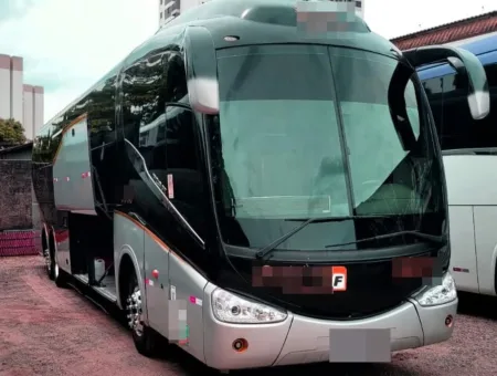 Ônibus Irizar PB Scania K360 2013 seminovo à venda, código 893 - foto 01
