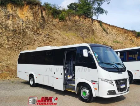 Ônibus Marcopolo Fly 10 executivo 2024 seminovo à venda, código 264 - foto 01