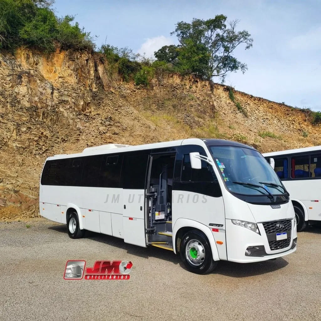 Ônibus Marcopolo Fly 10 executivo 2024 seminovo à venda, código 264 - foto 01