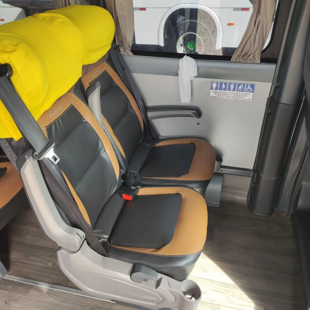 Ônibus Marcopolo Fly 10 executivo 2024 seminovo à venda, código 264 - foto 06