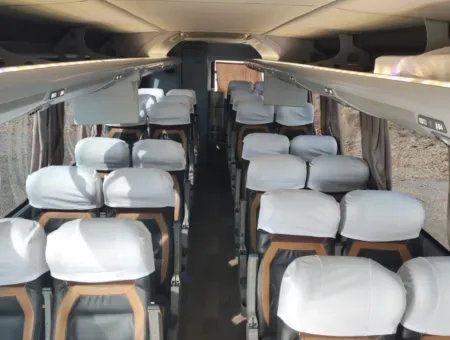 Ônibus Marcopolo Fly 10 executivo 2024 seminovo à venda, código 264 - foto 07