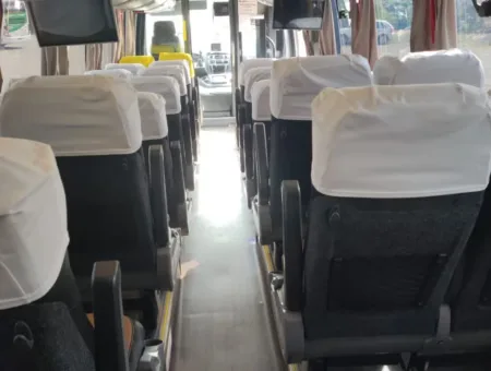Ônibus Marcopolo Fly 10 executivo 2024 seminovo à venda, código 264 - foto 08