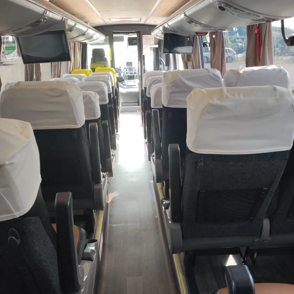 Ônibus Marcopolo Fly 10 executivo 2024 seminovo à venda, código 264 - foto 08