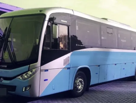 Ônibus MARCOPOLO IDEALE 770 M.BENZ OF 1721 JM 2023 seminovo à venda, código 548 - foto 01