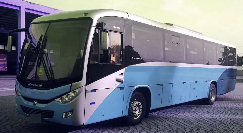 Ônibus MARCOPOLO IDEALE 770 M.BENZ OF 1721 JM 2023 seminovo à venda, código 548 - foto 01