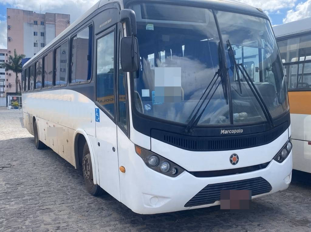 Ônibus MARCOPOLO IDEALE 770 M.BEZ OF 1722 JM 2012 seminovo à venda, código 529 - foto 01