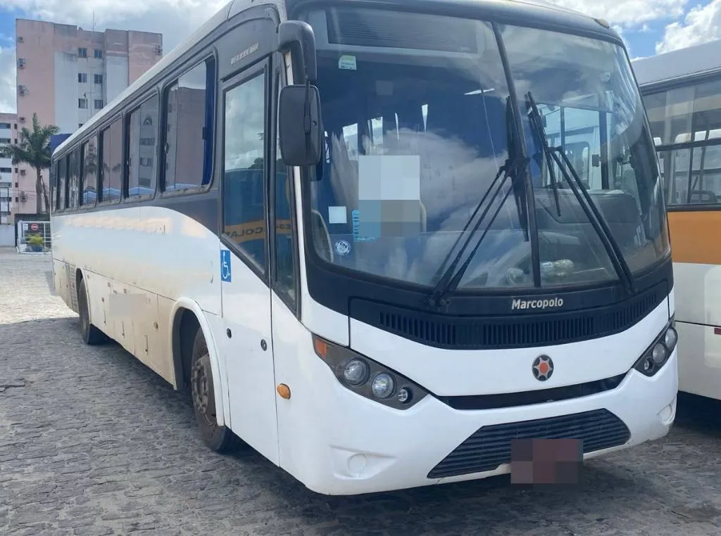 Ônibus MARCOPOLO IDEALE 770 M.BEZ OF 1722 JM 2012 seminovo à venda, código 529 - foto 01