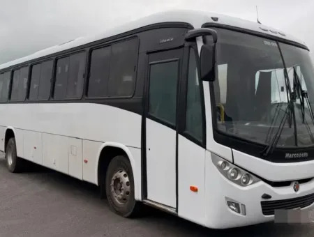 Ônibus Marcopolo Ideale 770 Mercedes-Benz OF 1721 2016 seminovo à venda, código 382 - foto 01