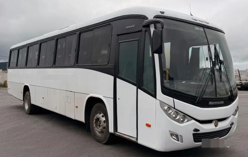 Ônibus Marcopolo Ideale 770 Mercedes-Benz OF 1721 2016 seminovo à venda, código 382 - foto 01