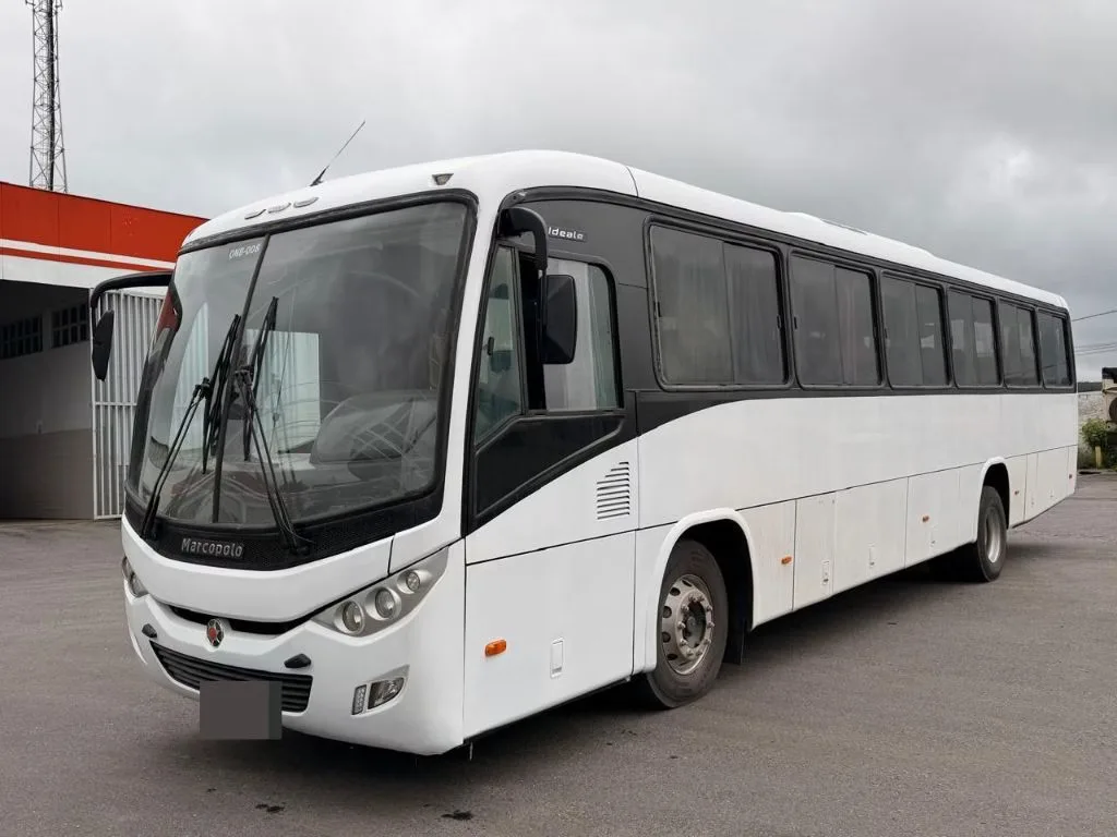 Ônibus Marcopolo Ideale 770 Mercedes-Benz OF 1721 2016 seminovo à venda, código 382 - foto 02