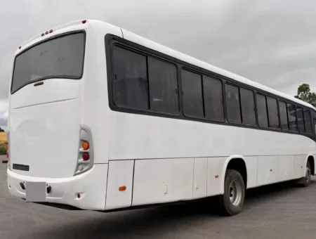 Ônibus Marcopolo Ideale 770 Mercedes-Benz OF 1721 2016 seminovo à venda, código 382 - foto 04