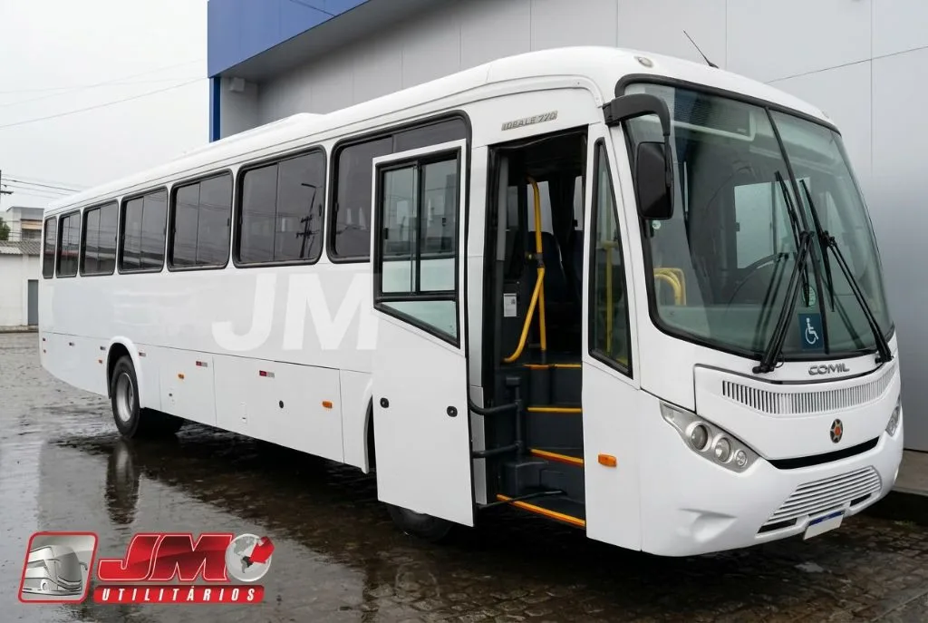 Ônibus Marcopolo Ideale 770 OF 1721 2013 seminovo à venda, código 72 - foto 01