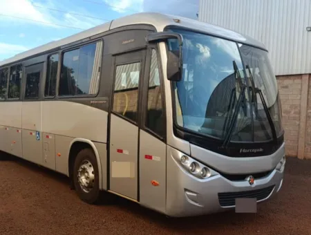 Ônibus MARCOPOLO IDEALE 770 VOLVO B 270F JM 2023 seminovo à venda, código 362 - foto 01