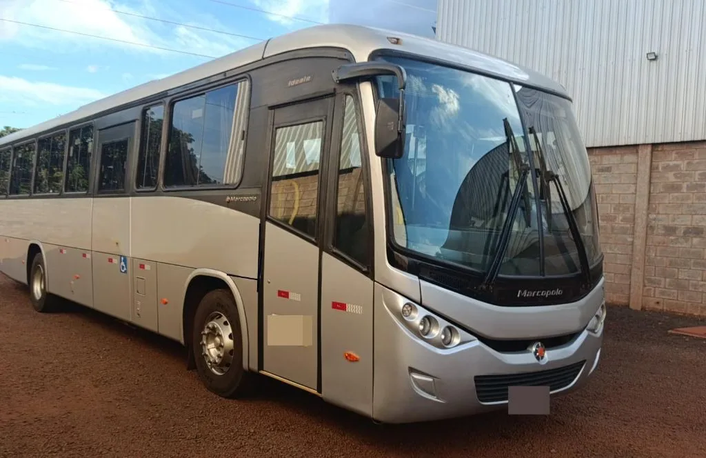 Ônibus MARCOPOLO IDEALE 770 VOLVO B 270F JM 2023 seminovo à venda, código 362 - foto 01