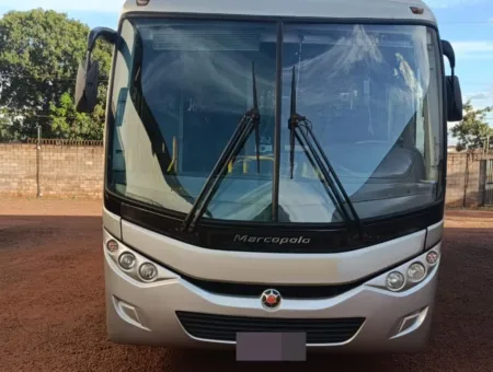 Ônibus MARCOPOLO IDEALE 770 VOLVO B 270F JM 2023 seminovo à venda, código 362 - foto 02