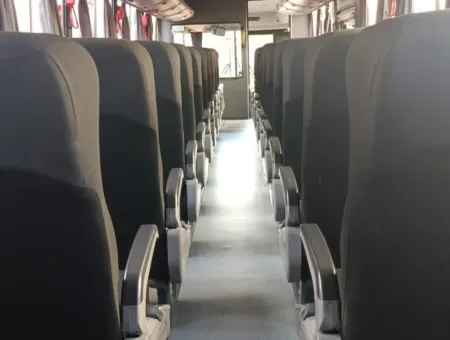 Ônibus MARCOPOLO IDEALE 770 VOLVO B 270F JM 2023 seminovo à venda, código 362 - foto 09