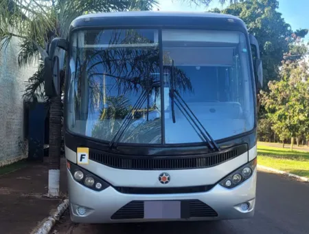 Ônibus MARCOPOLO IDEALE 770 VW 17.230 JM 2013 seminovo à venda, código 390 - foto 01