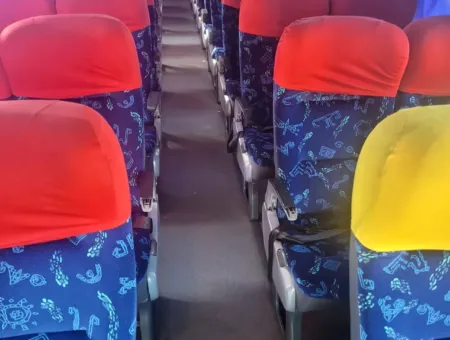 Ônibus MARCOPOLO IDEALE 770 VW 17.230 JM 2013 seminovo à venda, código 390 - foto 08