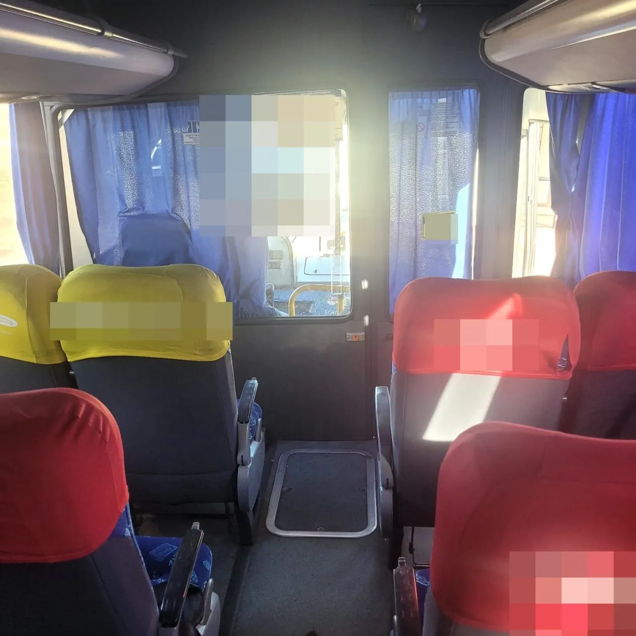 Ônibus MARCOPOLO IDEALE 770 VW 17.230 JM 2013 seminovo à venda, código 390 - foto 09