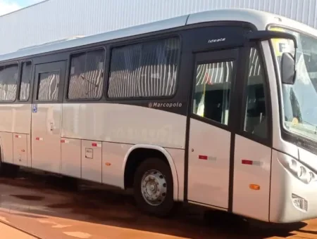 Ônibus MARCOPOLO IDEALE 800 M.BENZ OF 1721 JM 2021 seminovo à venda, código 921 - foto 01
