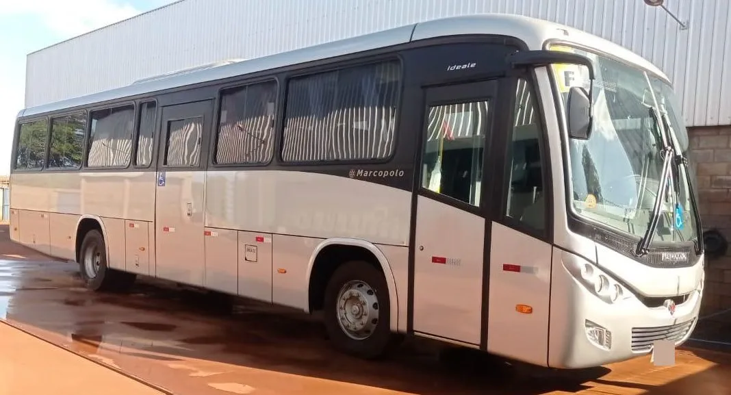 Ônibus MARCOPOLO IDEALE 800 M.BENZ OF 1721 JM 2021 seminovo à venda, código 921 - foto 01