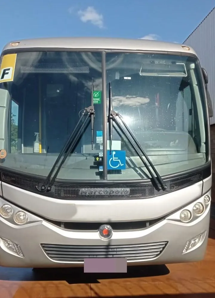 Ônibus MARCOPOLO IDEALE 800 M.BENZ OF 1721 JM 2021 seminovo à venda, código 921 - foto 02
