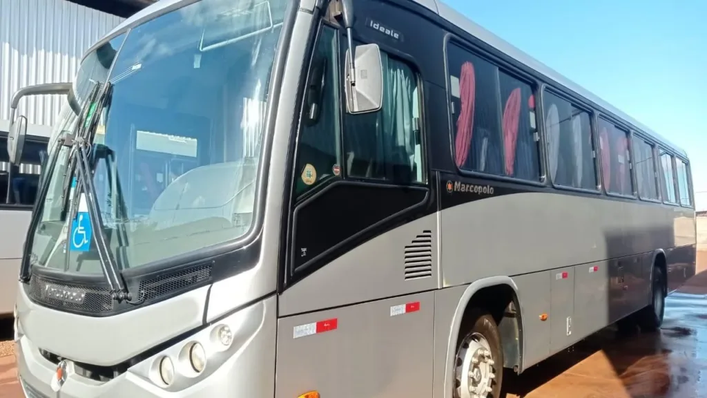 Ônibus MARCOPOLO IDEALE 800 M.BENZ OF 1721 JM 2021 seminovo à venda, código 921 - foto 03