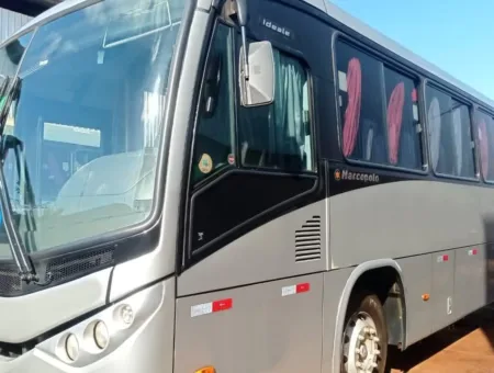Ônibus MARCOPOLO IDEALE 800 M.BENZ OF 1721 JM 2021 seminovo à venda, código 921 - foto 03
