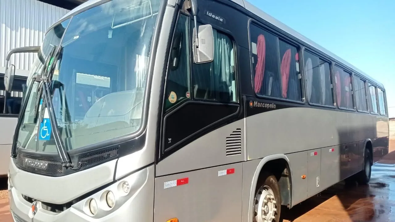 Ônibus MARCOPOLO IDEALE 800 M.BENZ OF 1721 JM 2021 seminovo à venda, código 921 - foto 03