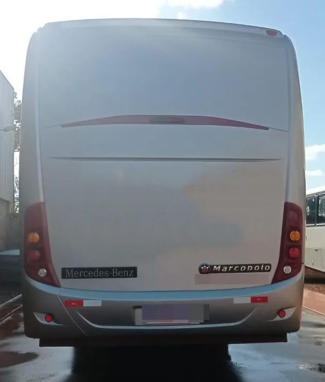 Ônibus MARCOPOLO IDEALE 800 M.BENZ OF 1721 JM 2021 seminovo à venda, código 921 - foto 04