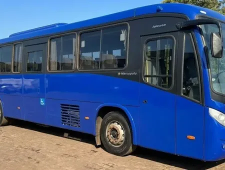 Ônibus MARCOPOLO IDEALE 800 M.BENZ OF 1721 JM 2024 seminovo à venda, código 425 - foto 01