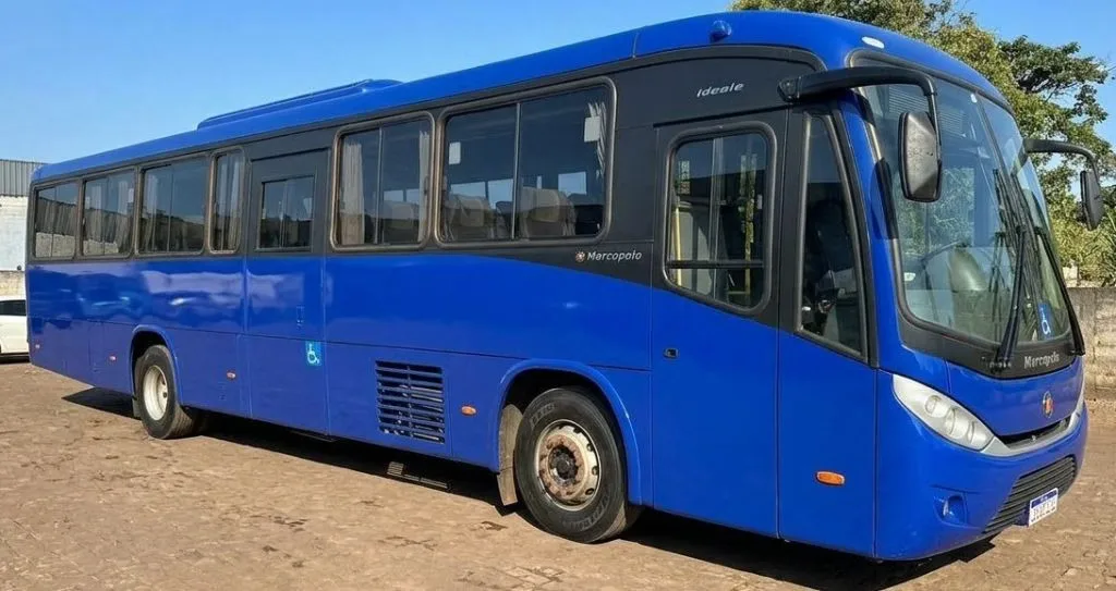Ônibus MARCOPOLO IDEALE 800 M.BENZ OF 1721 JM 2024 seminovo à venda, código 425 - foto 01