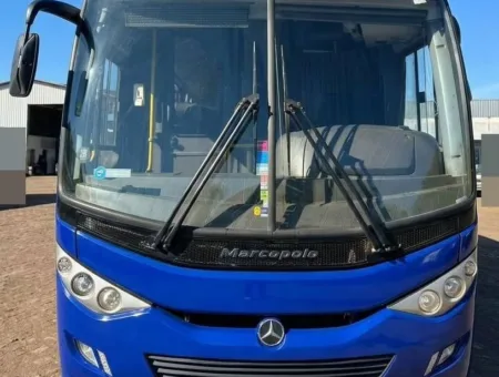 Ônibus MARCOPOLO IDEALE 800 M.BENZ OF 1721 JM 2024 seminovo à venda, código 425 - foto 02