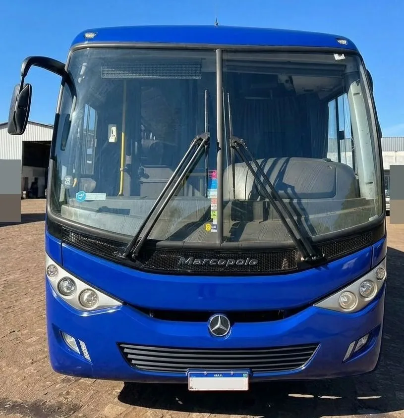Ônibus MARCOPOLO IDEALE 800 M.BENZ OF 1721 JM 2024 seminovo à venda, código 425 - foto 02